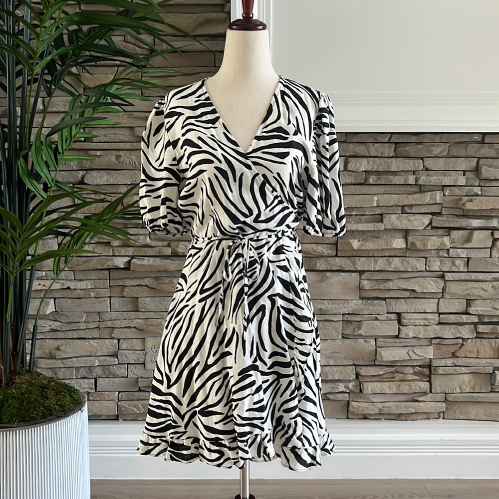 Zara - Animal print dress
